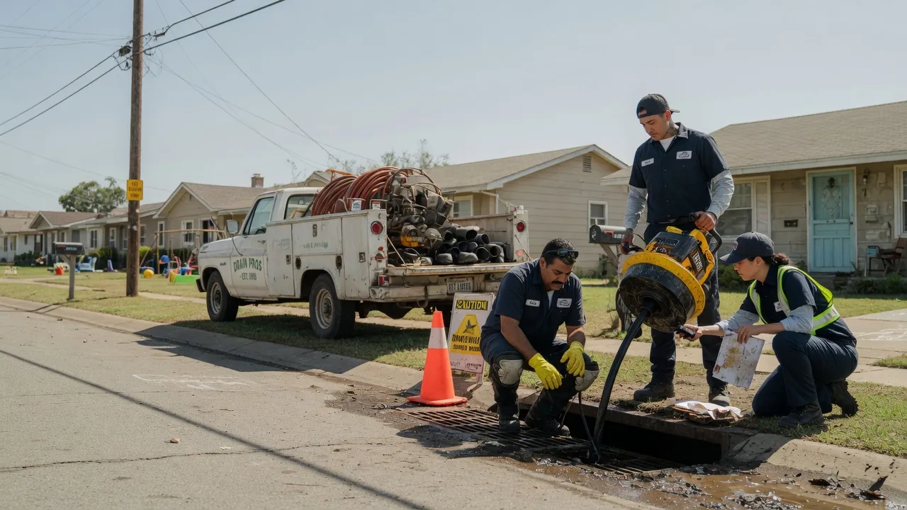 Drain Cleaning in Cleveland, GA near me